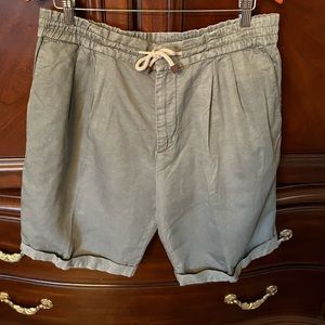Men’s Bermuda Shorts- Brunello Cucinelli